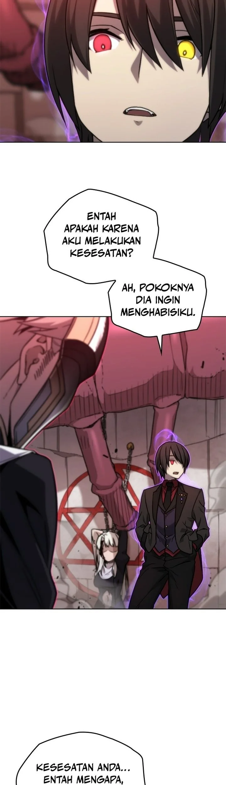 Oversummoned, Overpowered, and Over It! Chapter 73 Gambar 12