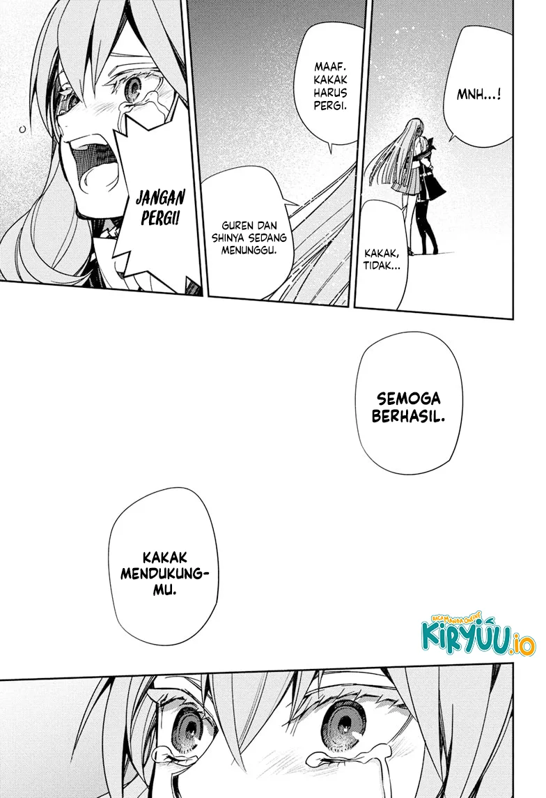 Owari no Seraph Chapter 153 Gambar 14