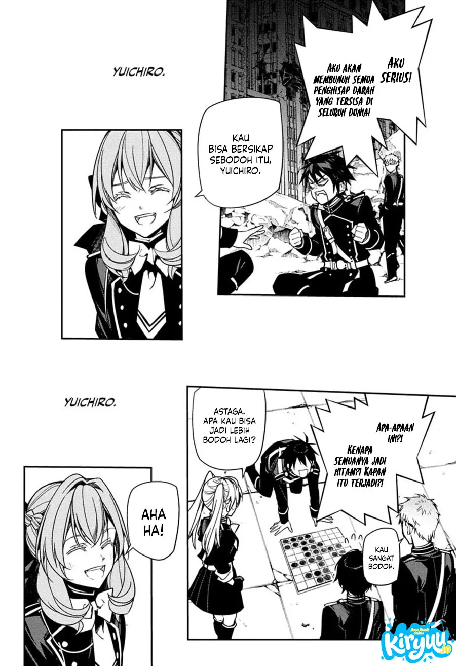Owari no Seraph Chapter 156 Gambar 18