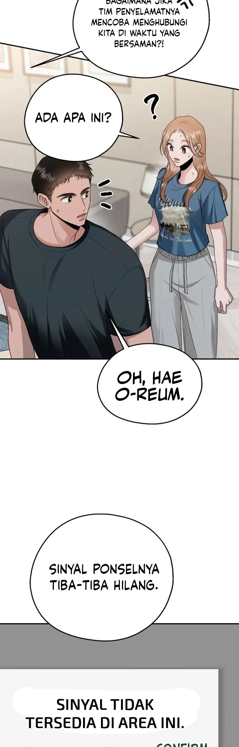 Paradise on Earth Chapter 11 Gambar 27