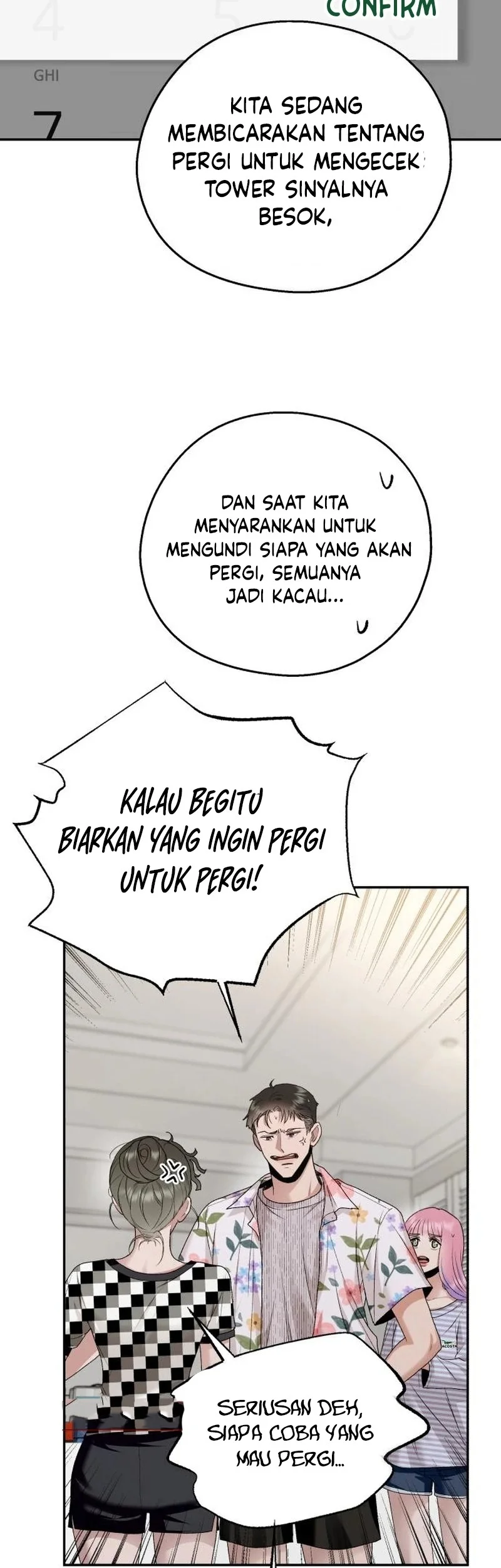 Paradise on Earth Chapter 11 Gambar 28