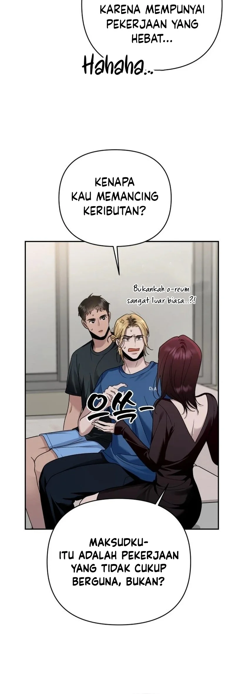 Paradise on Earth Chapter 12 Gambar 27