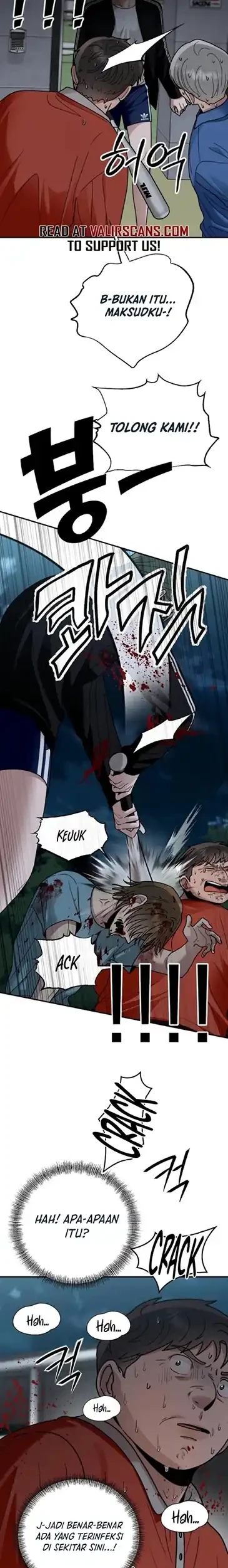 Paradise on Earth Chapter 32 Gambar 13