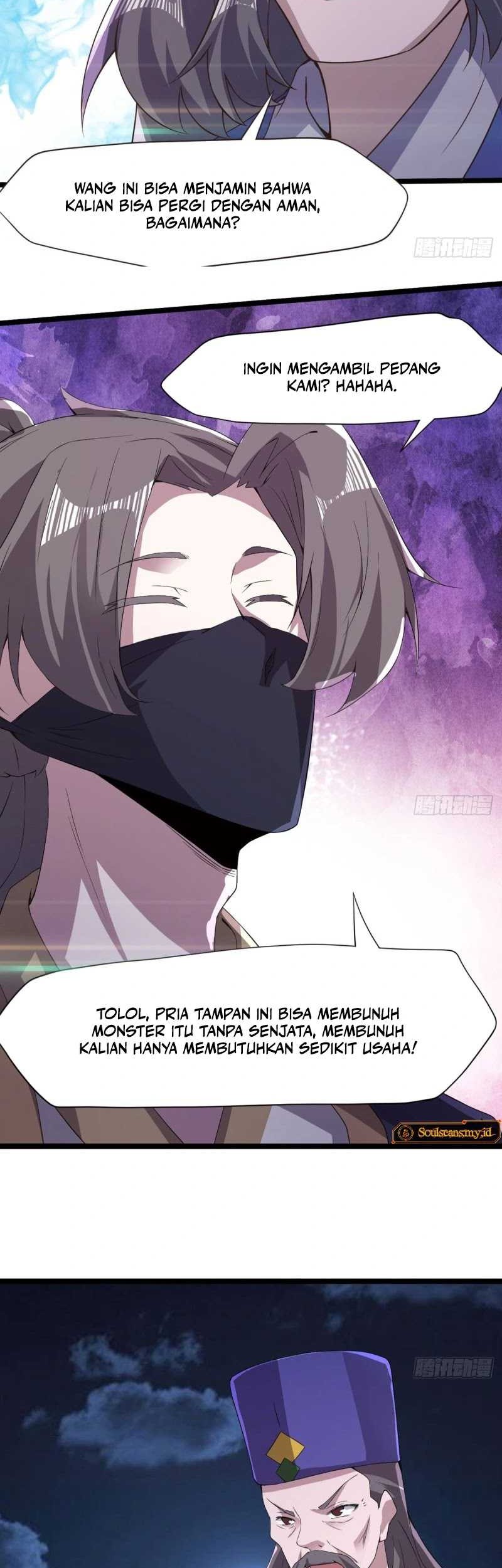Path of the Sword Chapter 38 halaman 19