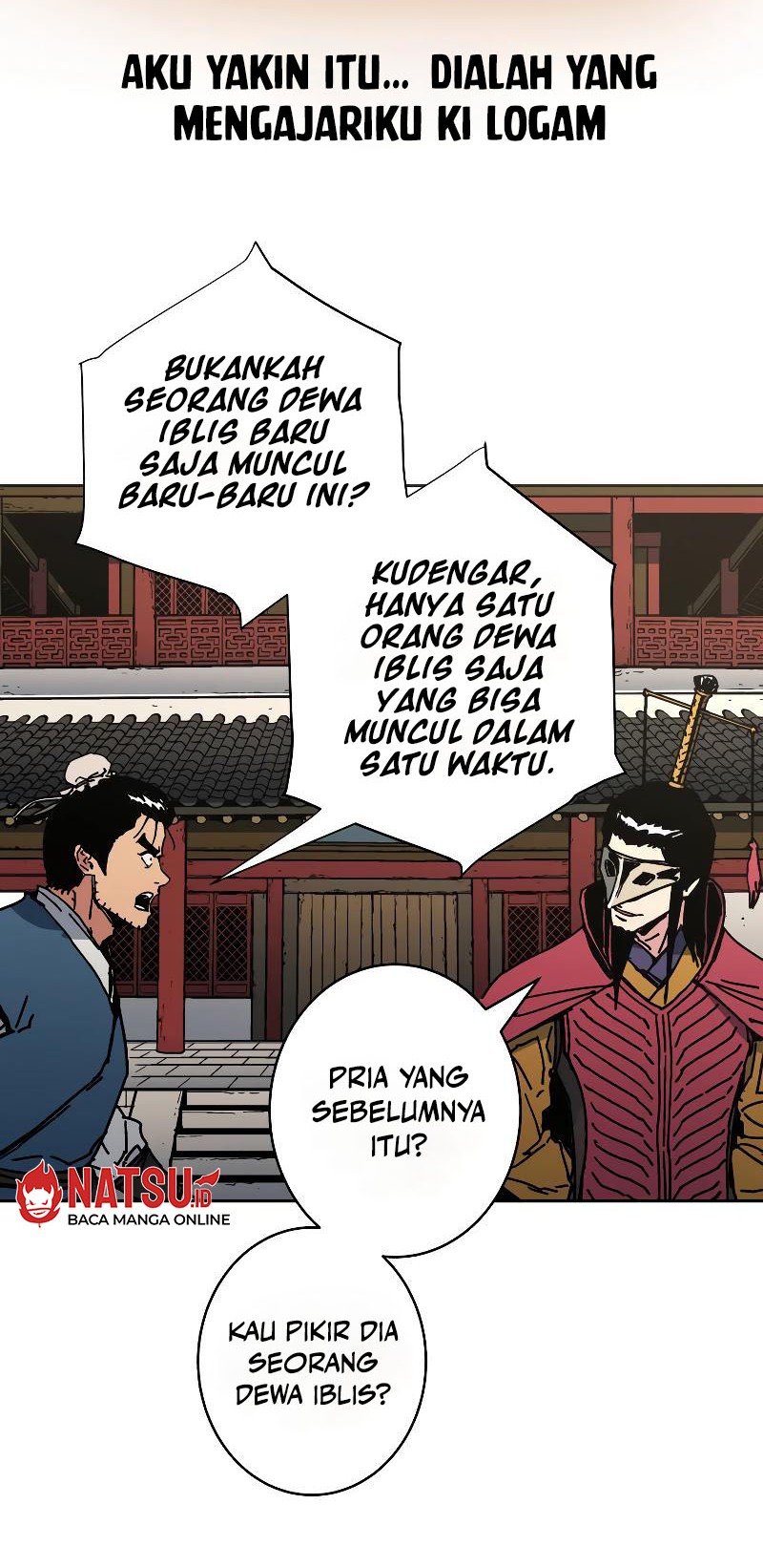 Peerless Dad Chapter 259 Gambar 21