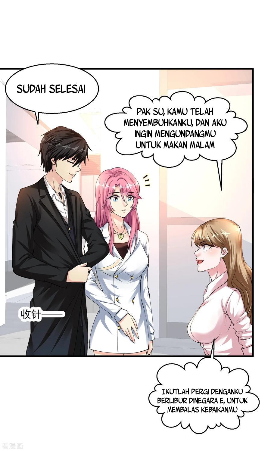Peerless Medical Saint Chapter 12 halaman 13