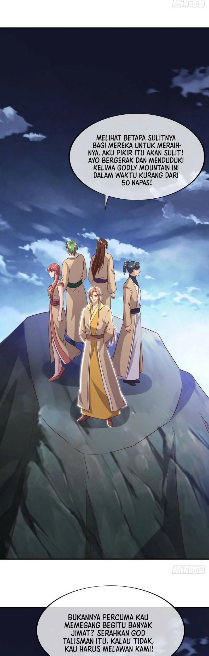 Peerless Soul Chapter 562 Gambar 14