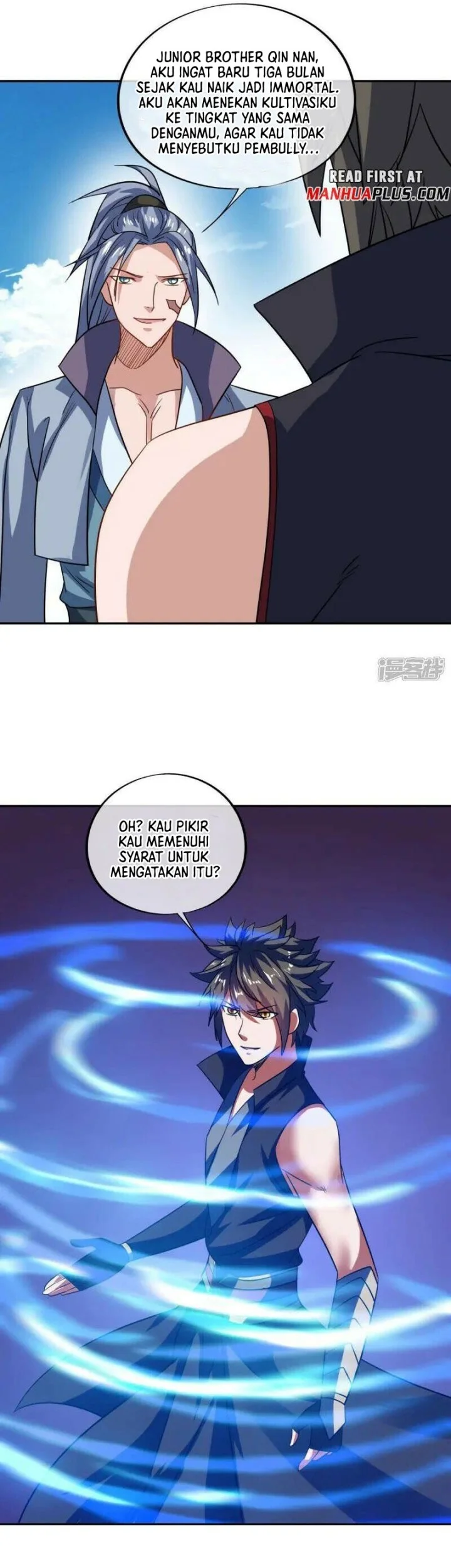 Peerless Soul Chapter 674 Gambar 14
