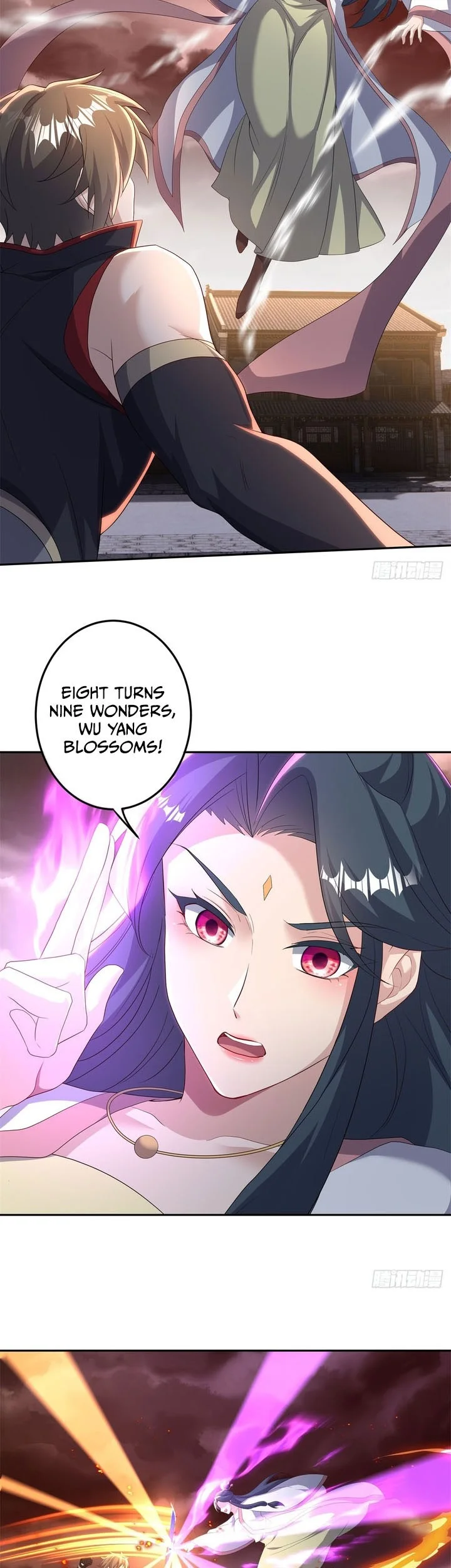 Peerless Soul Chapter 714 Gambar 13