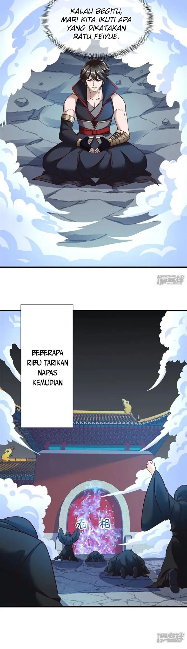 Peerless Soul Chapter 724 Gambar 15