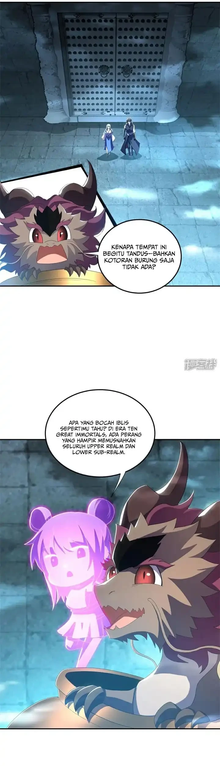 Peerless Soul Chapter 726 Gambar 14