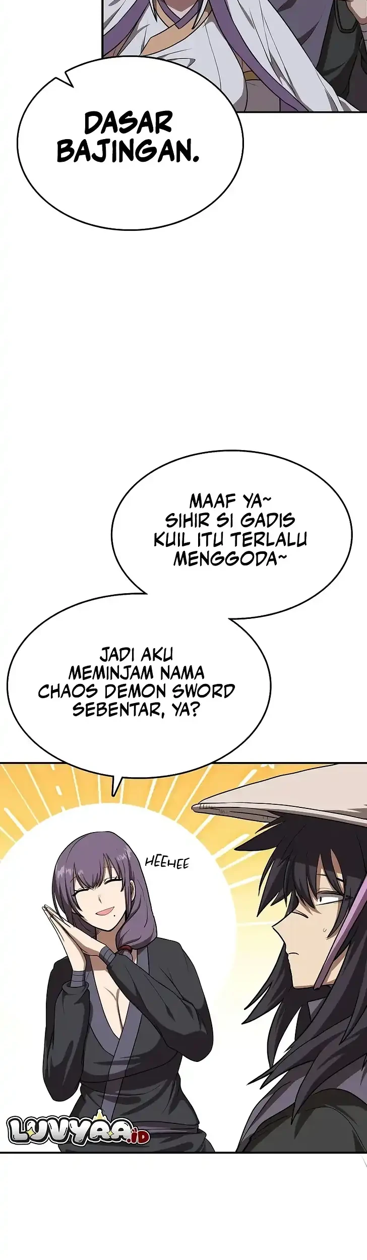 Perhaps Invincible Chapter 32 Gambar 20