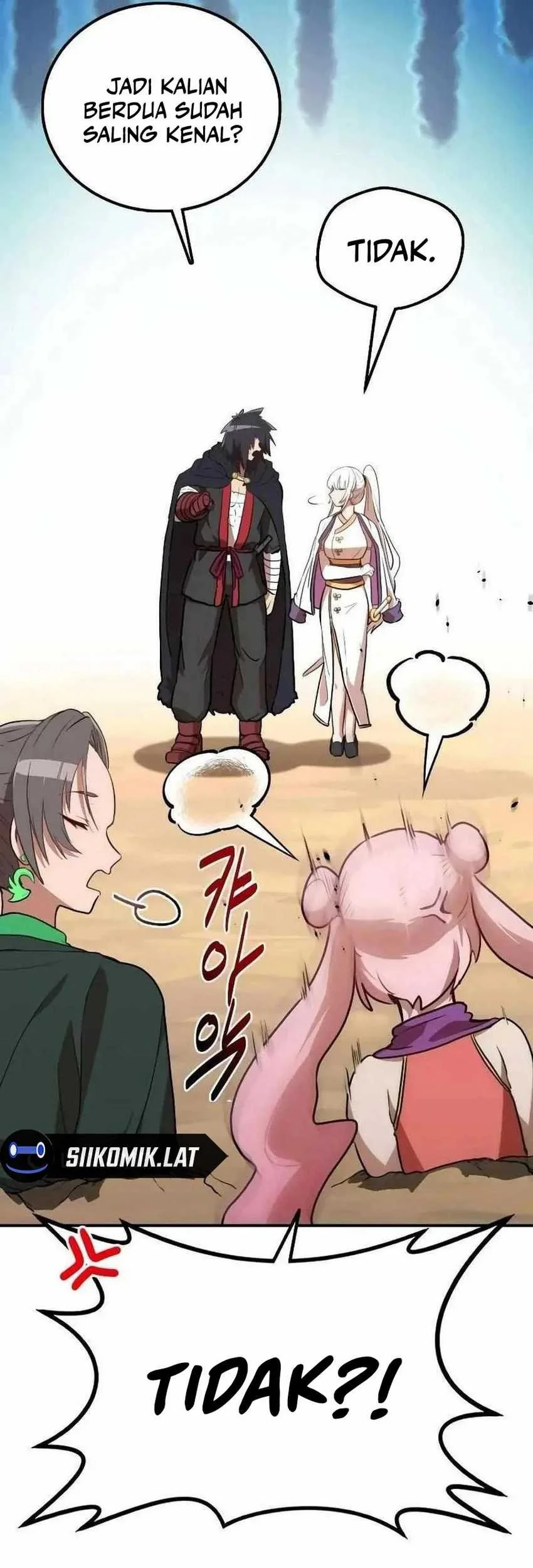 Perhaps Invincible Chapter 5 Gambar 40