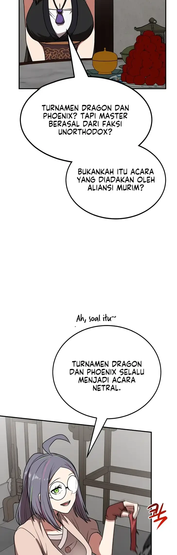Perhaps Invincible Chapter 54 Gambar 21