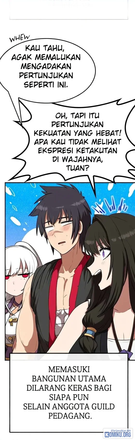 Perhaps Invincible Chapter 64 Gambar 31