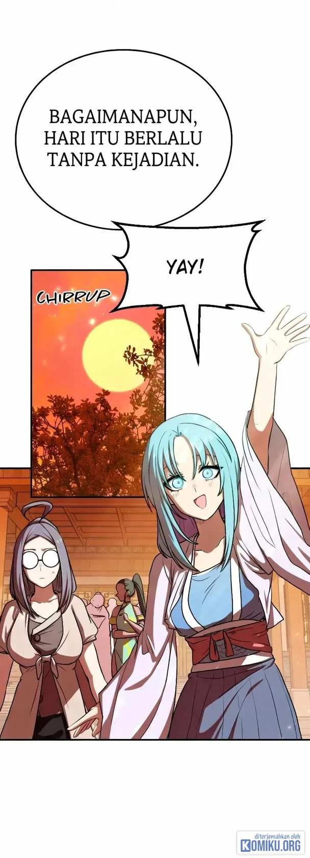 Perhaps Invincible Chapter 64 Gambar 32