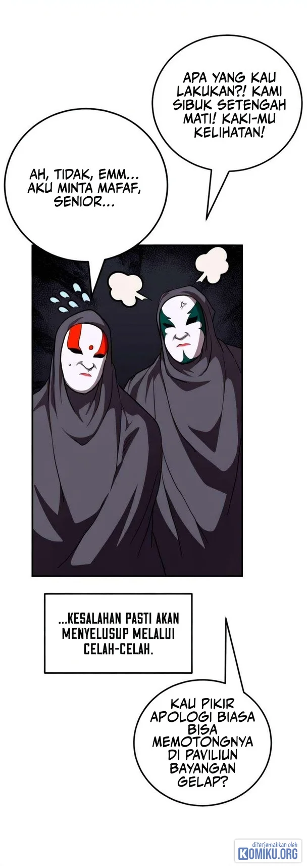 Perhaps Invincible Chapter 67 Gambar 27