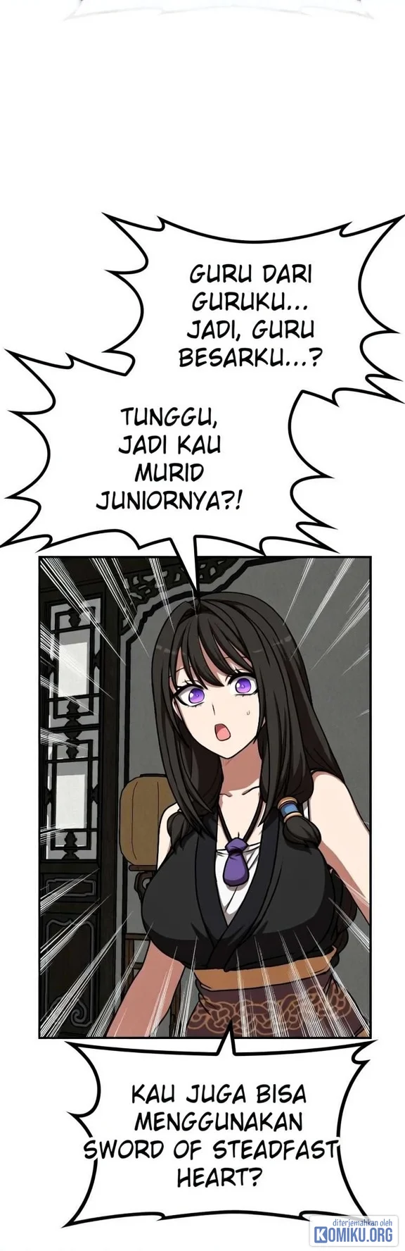 Perhaps Invincible Chapter 72 Gambar 27