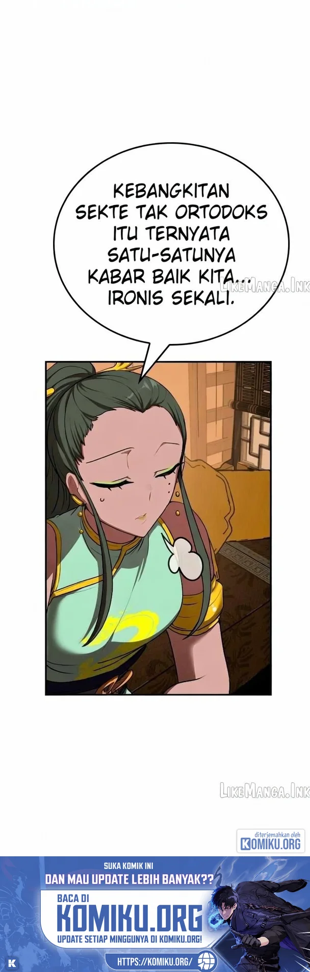 Perhaps Invincible Chapter 73 Gambar 28