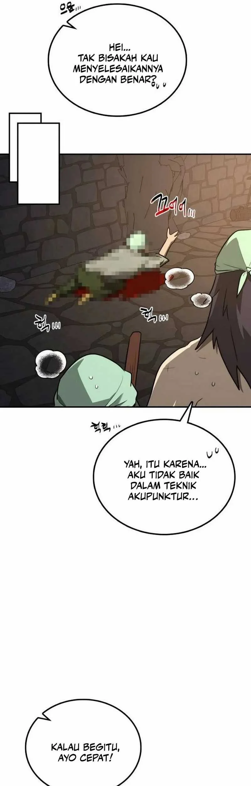 Perhaps Invincible Chapter 9 Gambar 29