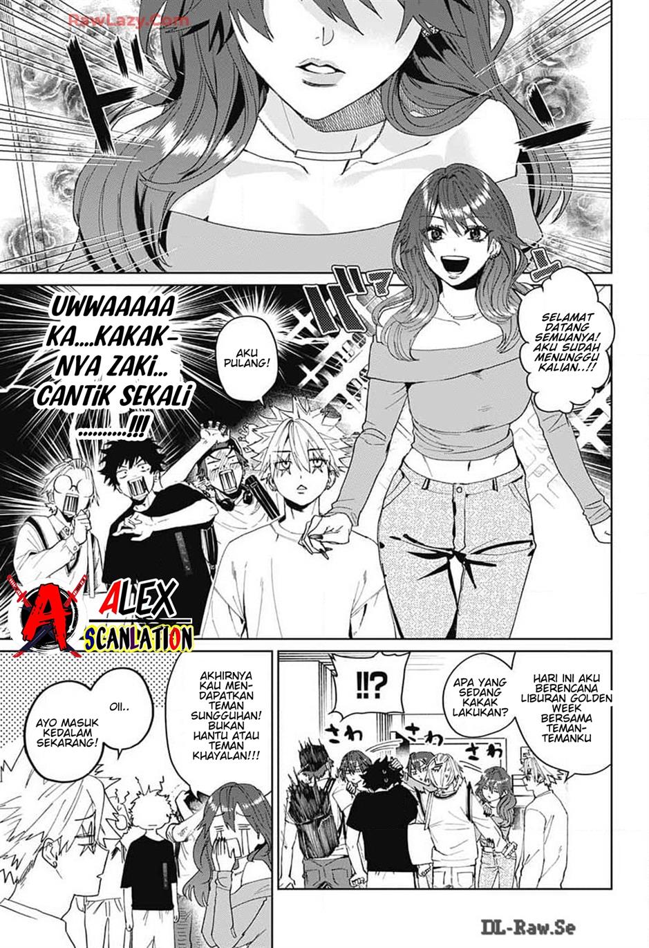 Phantom Busters Chapter 11 Gambar 17