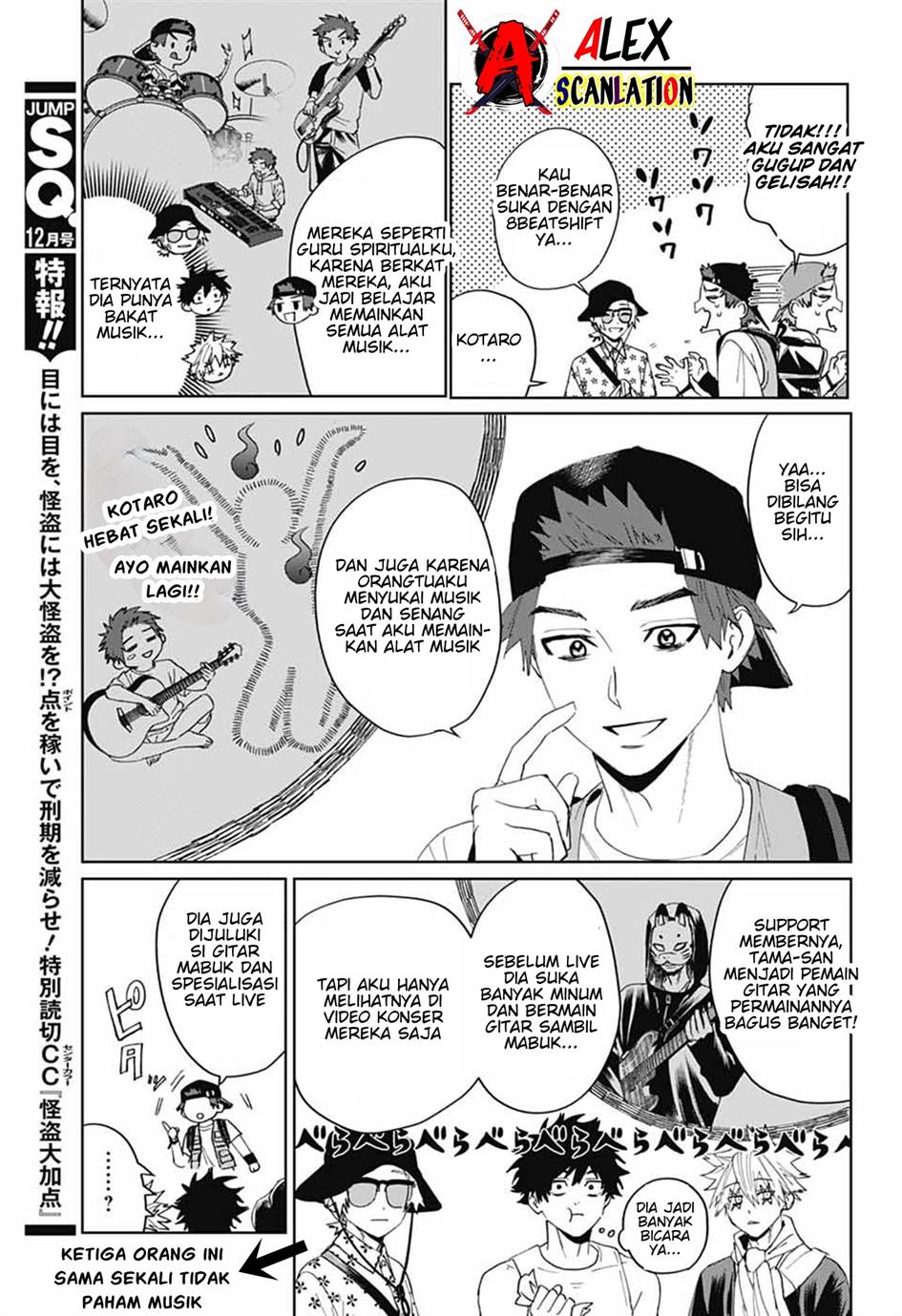 Phantom Busters Chapter 15 Gambar 17