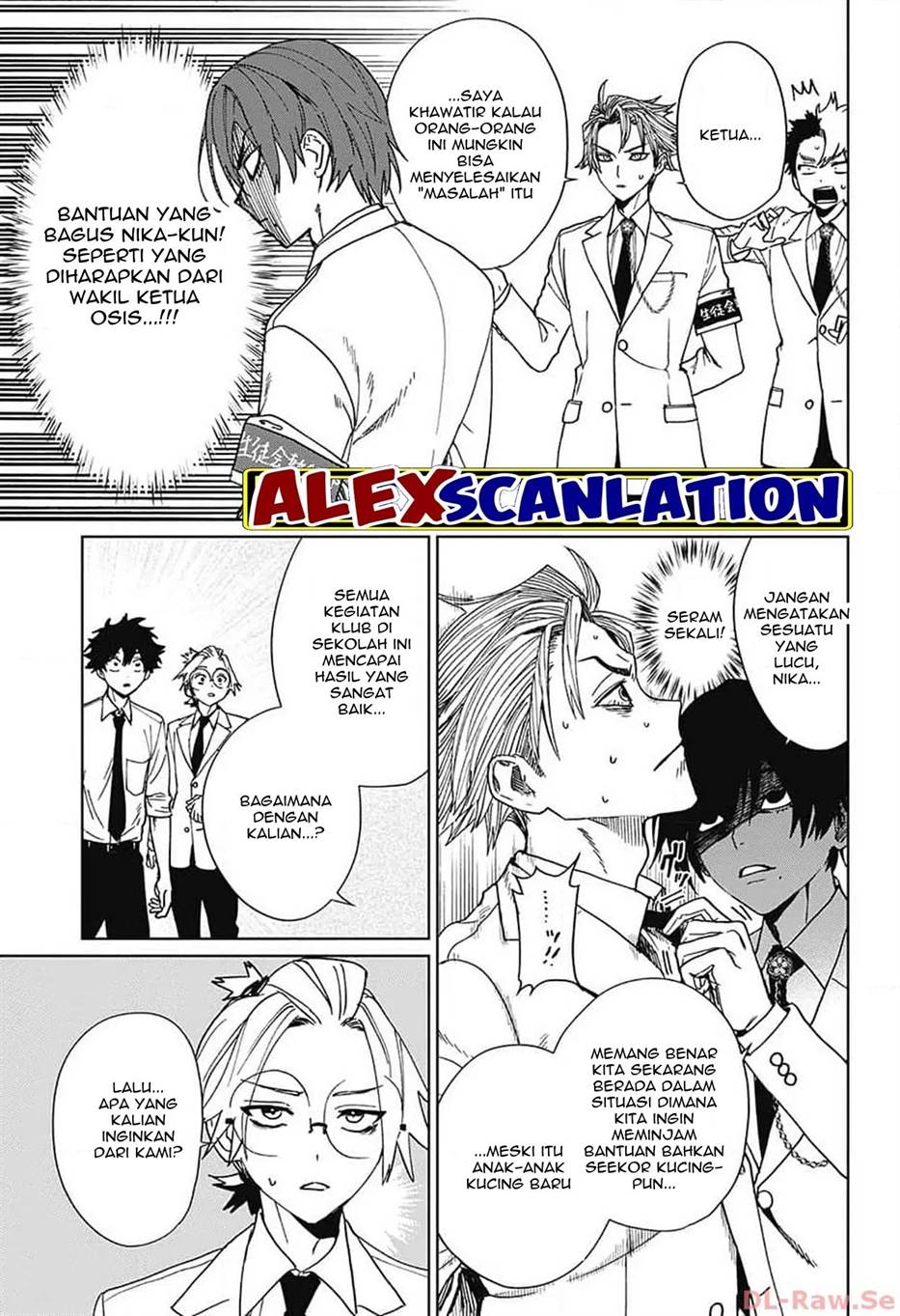 Phantom Busters Chapter 5 Gambar 18