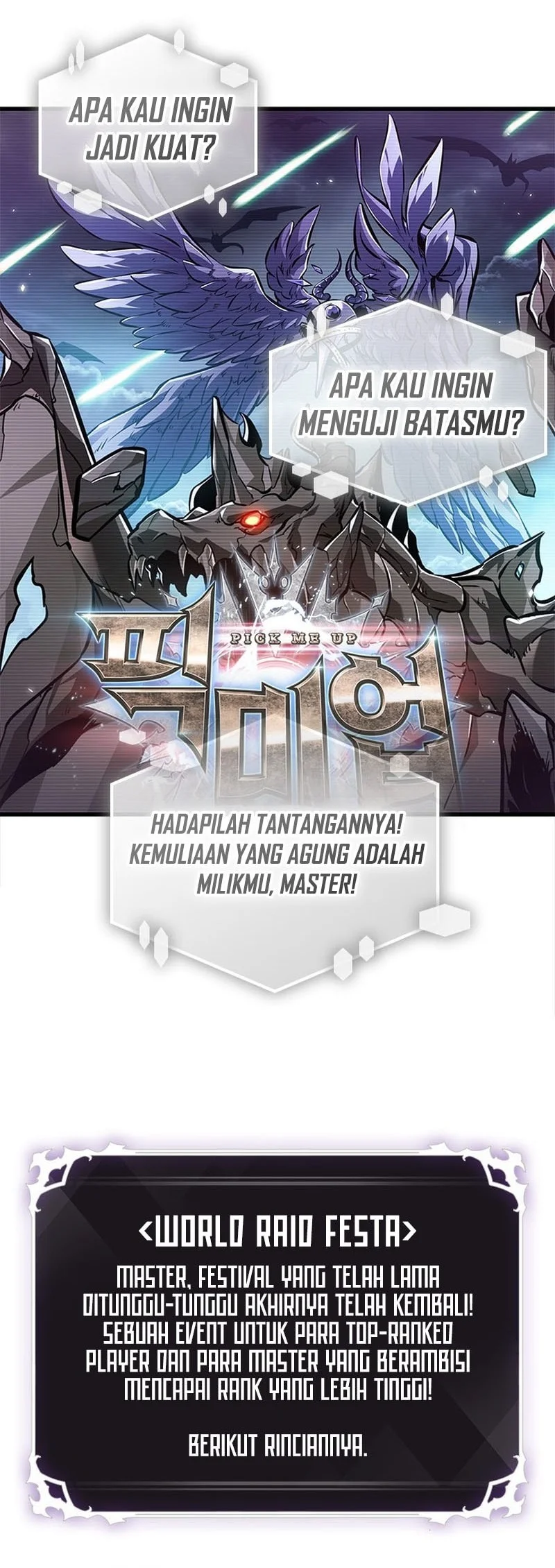 Pick Me Up Chapter 181 Gambar 25