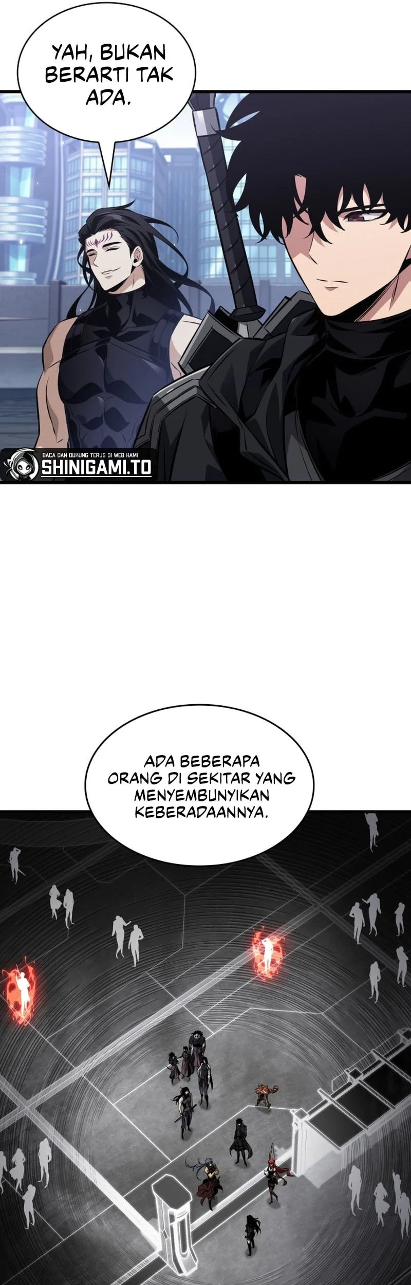 Pick Me Up Chapter 182 Gambar 22