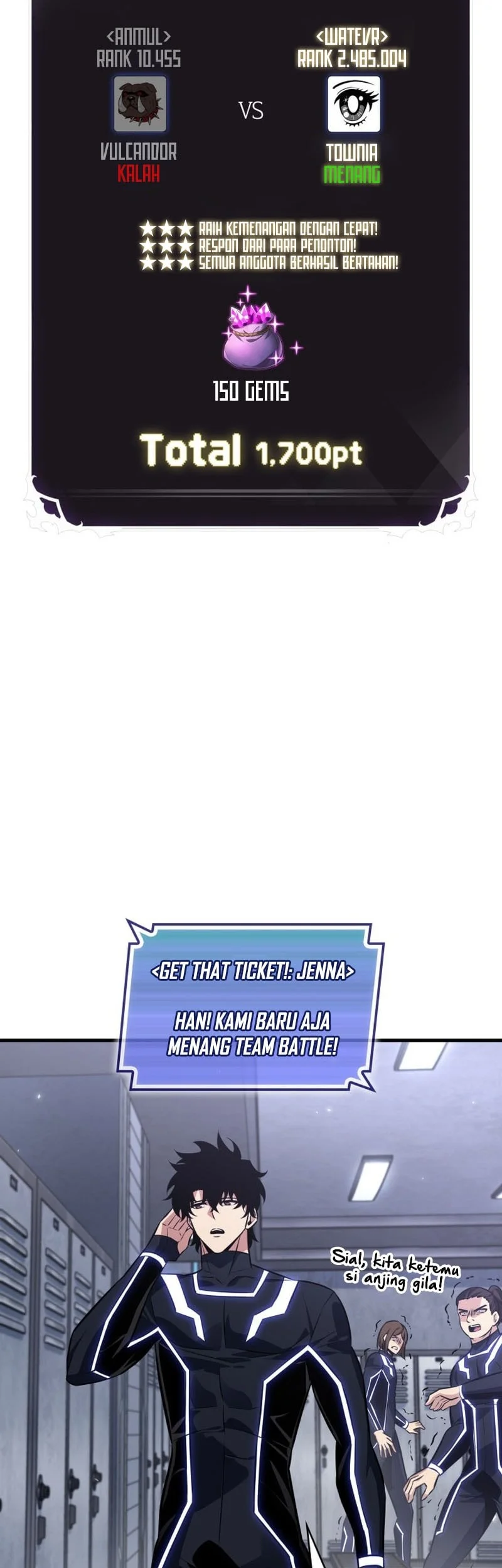 Pick Me Up Chapter 186 Gambar 20