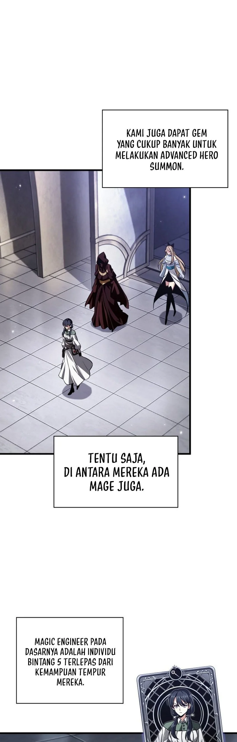 Pick Me Up Chapter 201 Gambar 23