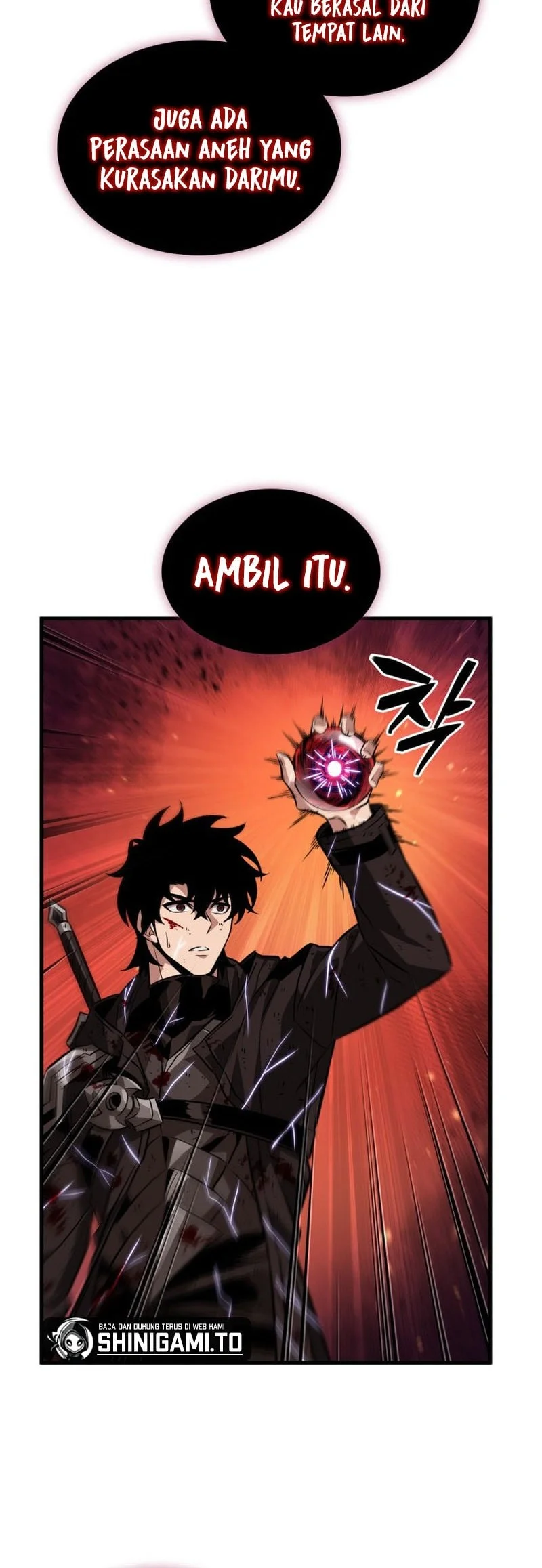 Pick Me Up Chapter 203 Gambar 22