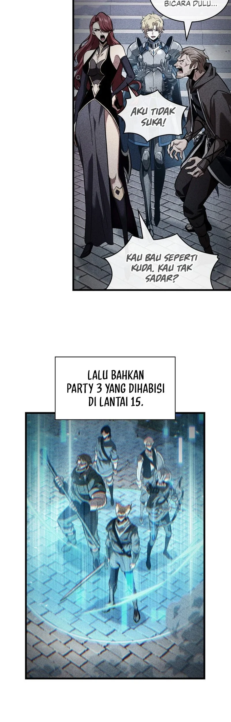 Pick Me Up Chapter 205 Gambar 24