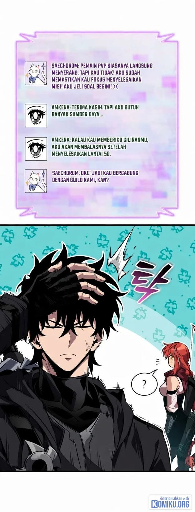 Pick Me Up Chapter 223 Gambar 31