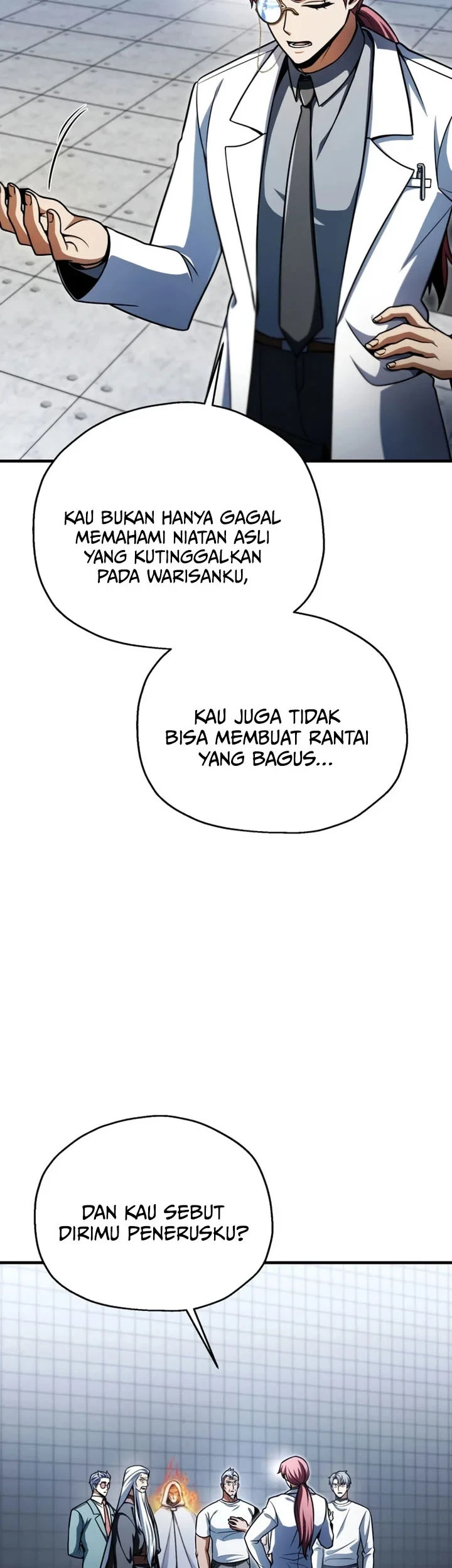 Player Who Can’t Level Up Chapter 227 Gambar 20