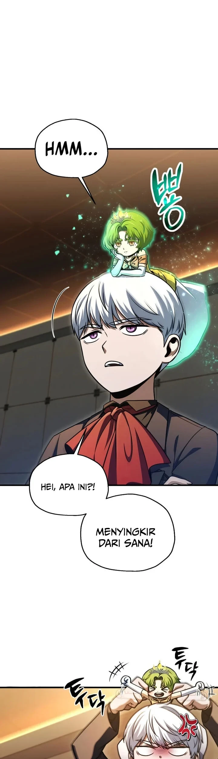 Player Who Can’t Level Up Chapter 228 Gambar 24