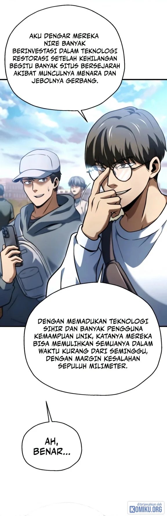 Player Who Can’t Level Up Chapter 242 Gambar 27