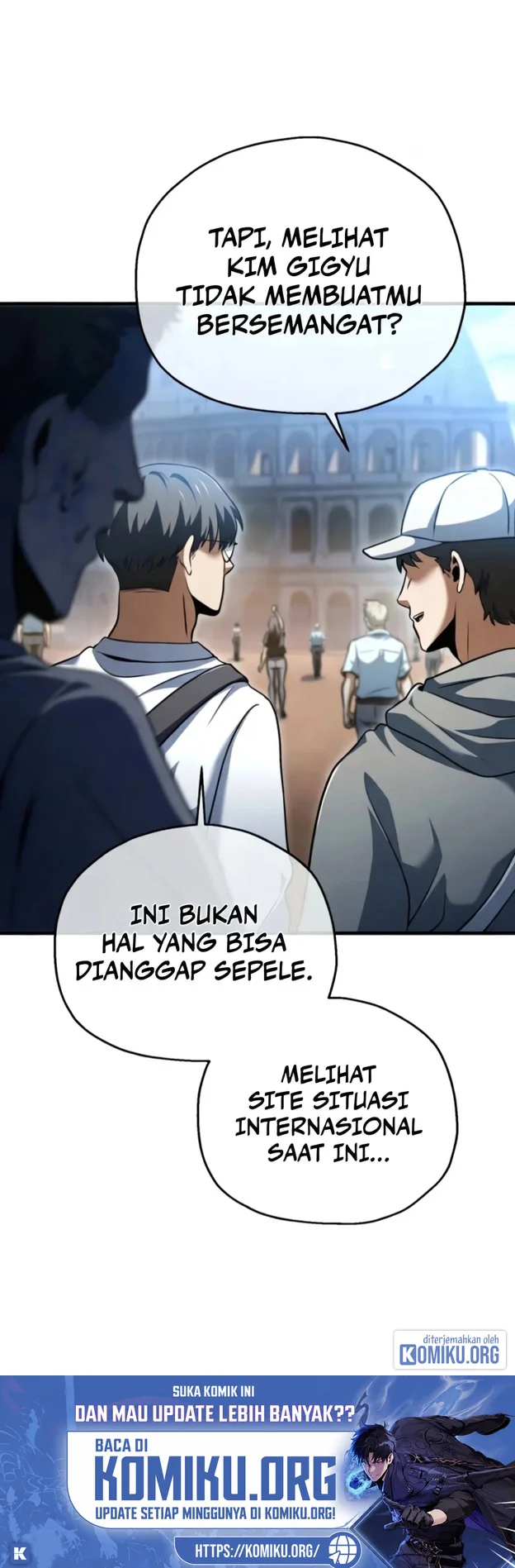 Player Who Can’t Level Up Chapter 242 Gambar 28