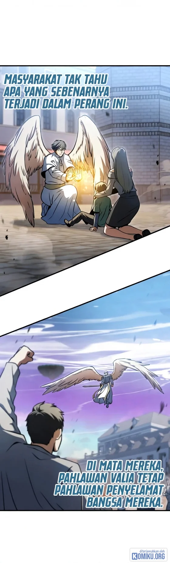Player Who Can’t Level Up Chapter 245 Gambar 29