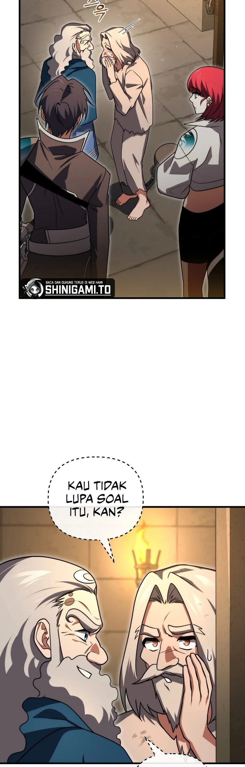 Player Who Returned 10,000 Years Later Chapter 144 Gambar 25