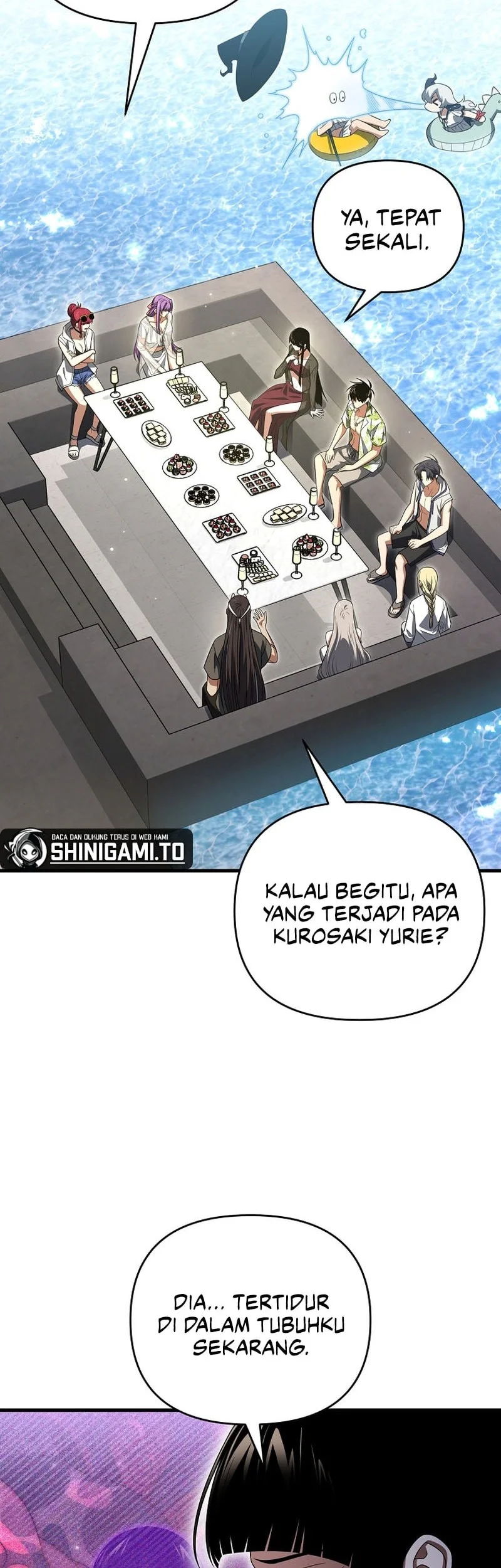 Player Who Returned 10,000 Years Later Chapter 154 Gambar 27