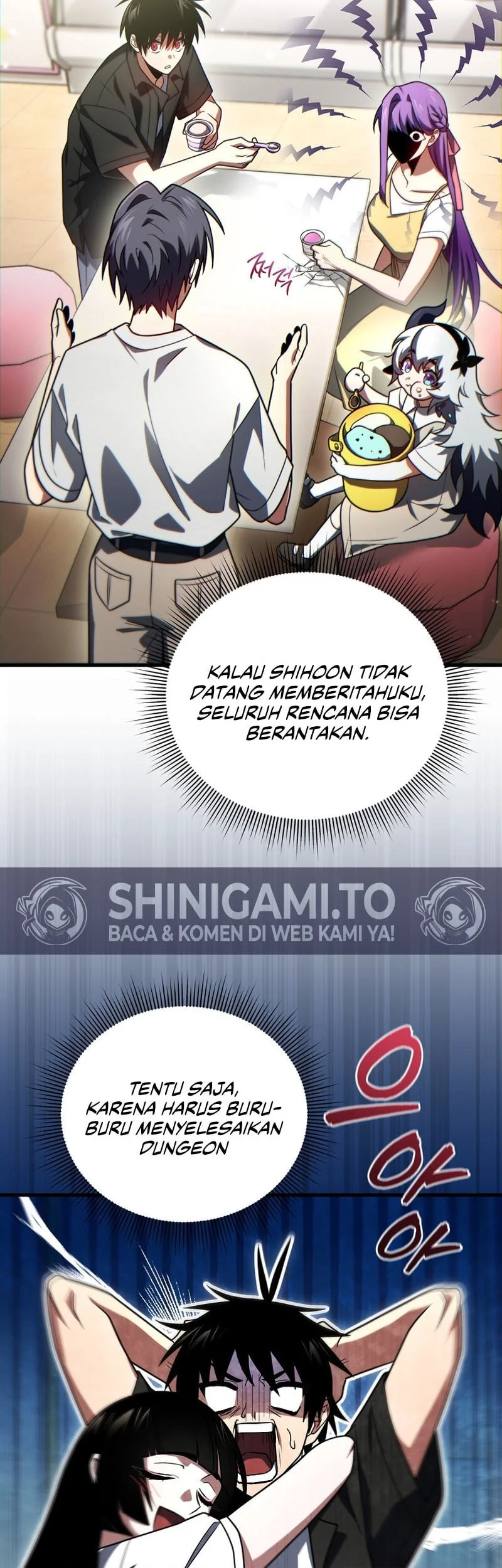 Player Who Returned 10,000 Years Later Chapter 157 Gambar 25