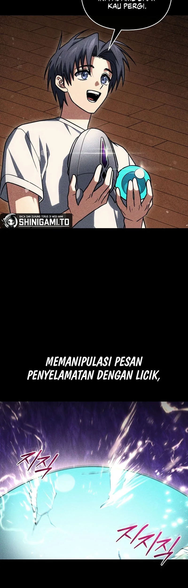 Player Who Returned 10,000 Years Later Chapter 159 Gambar 30