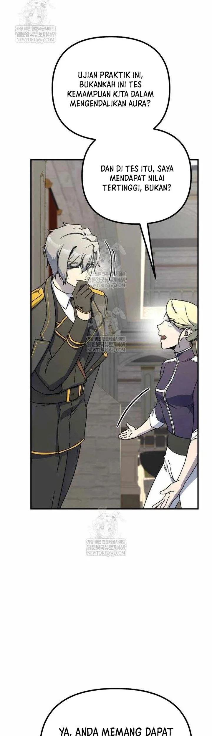 Playing The Perfect Fox-Eyed Villain Chapter 46 Gambar 23
