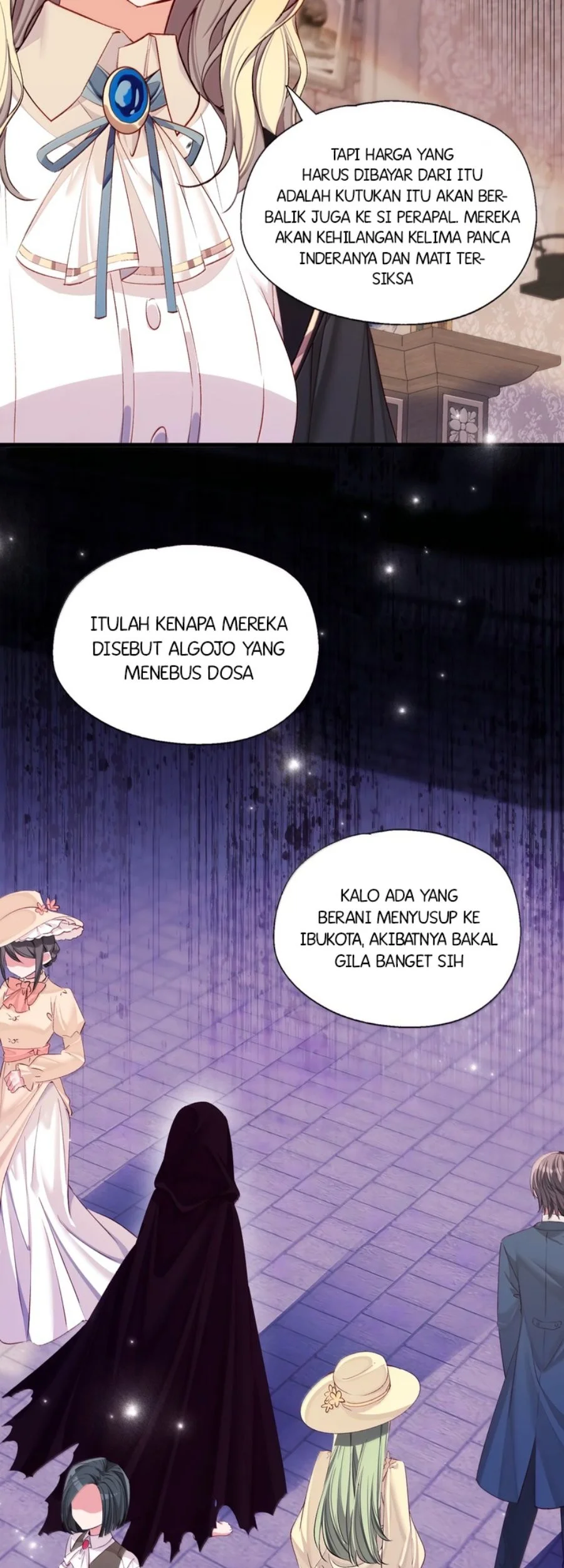Please Bully Me, Miss Villainess! Chapter 147 Gambar 20