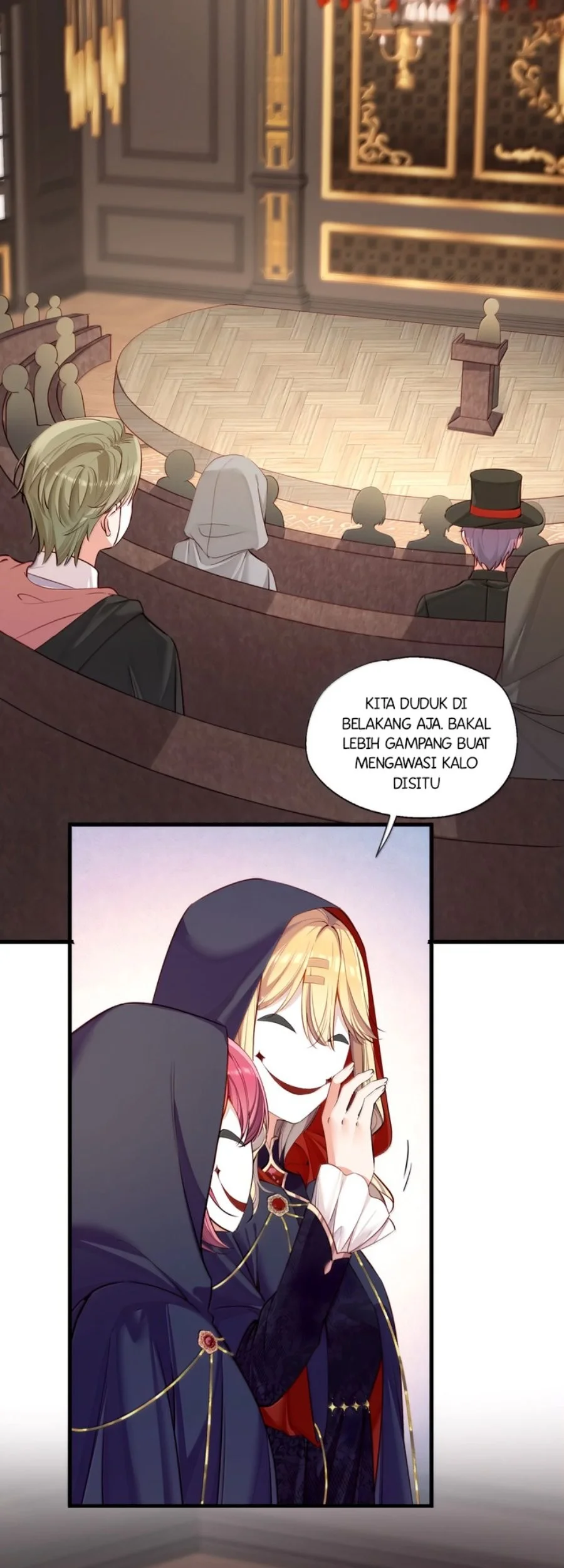 Please Bully Me, Miss Villainess! Chapter 148 Gambar 18