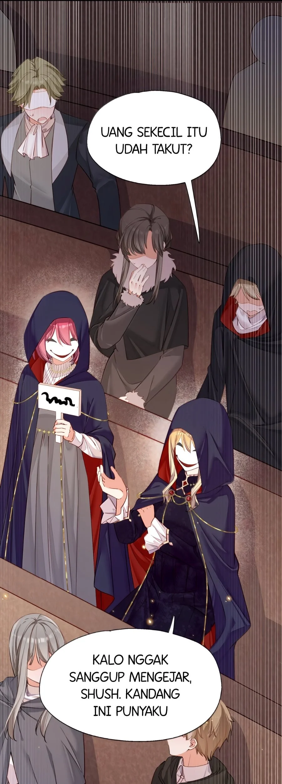 Please Bully Me, Miss Villainess! Chapter 149 Gambar 14