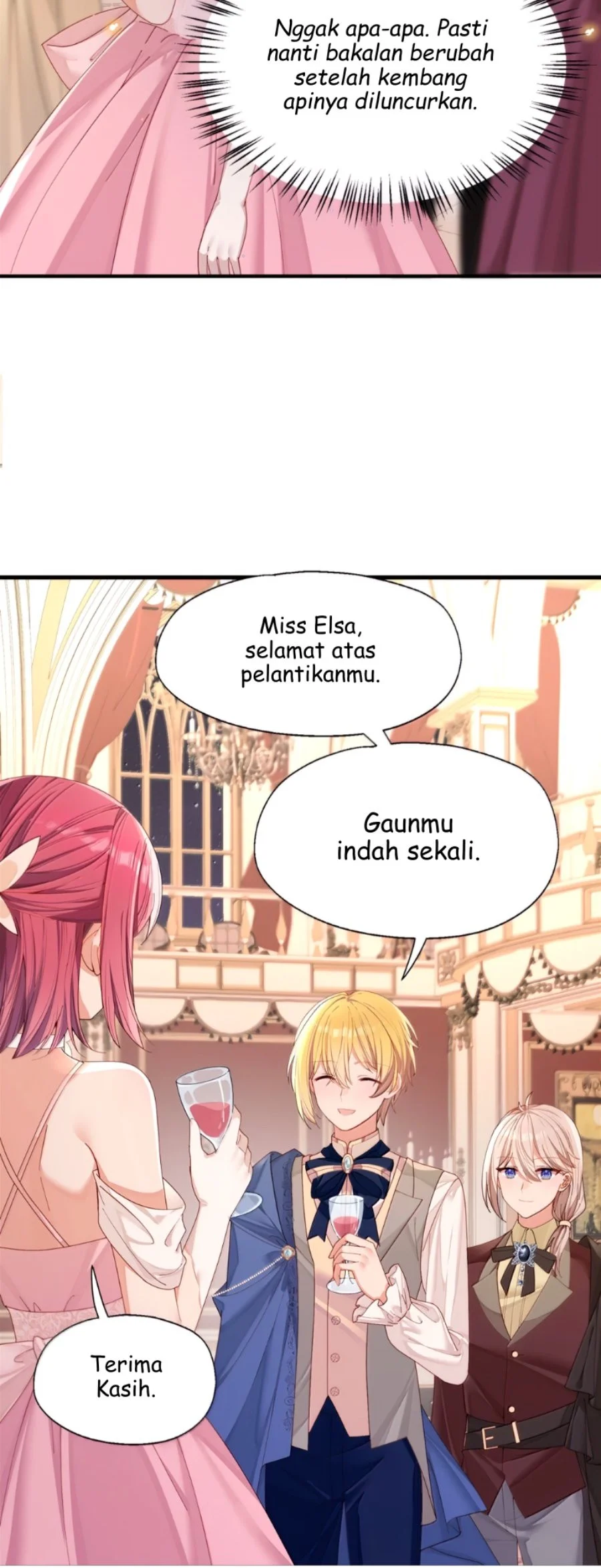 Please Bully Me, Miss Villainess! Chapter 153 Gambar 12