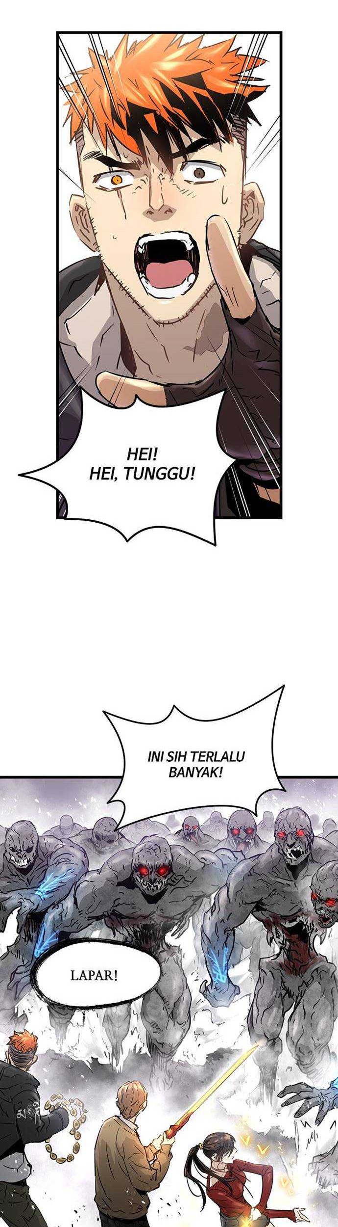 Promised Orchid Chapter 83 halaman 18