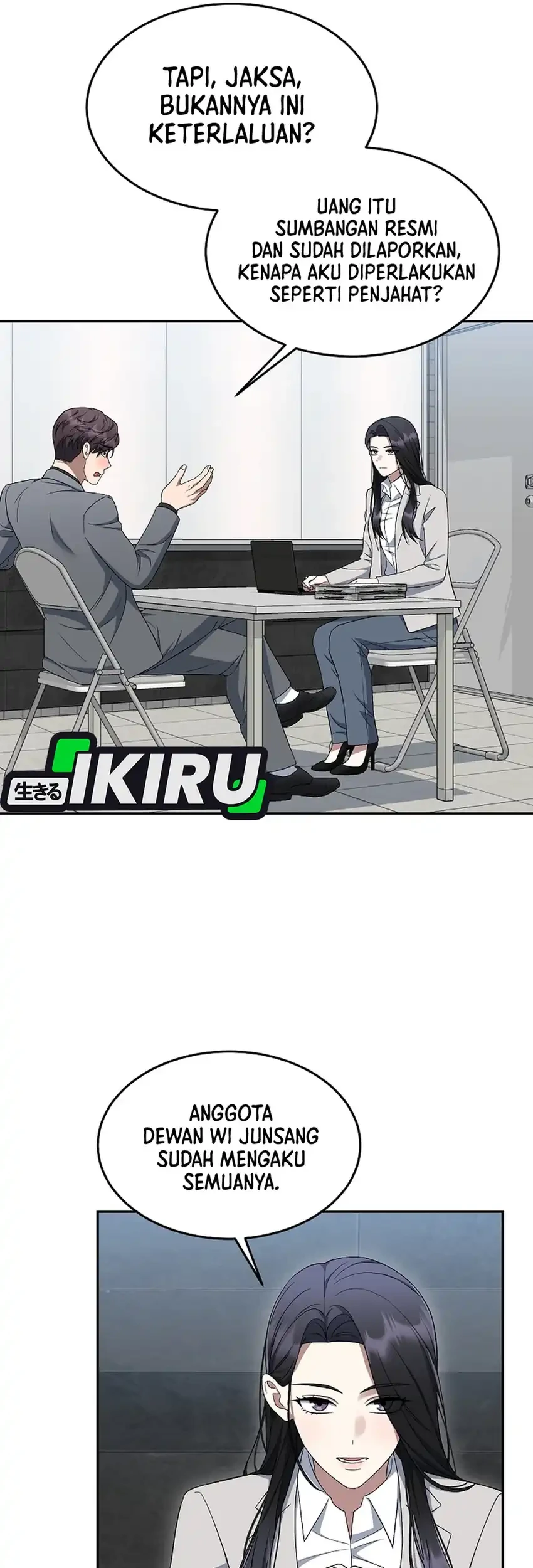 Prosecutor Kim Seojin Chapter 19 Gambar 27